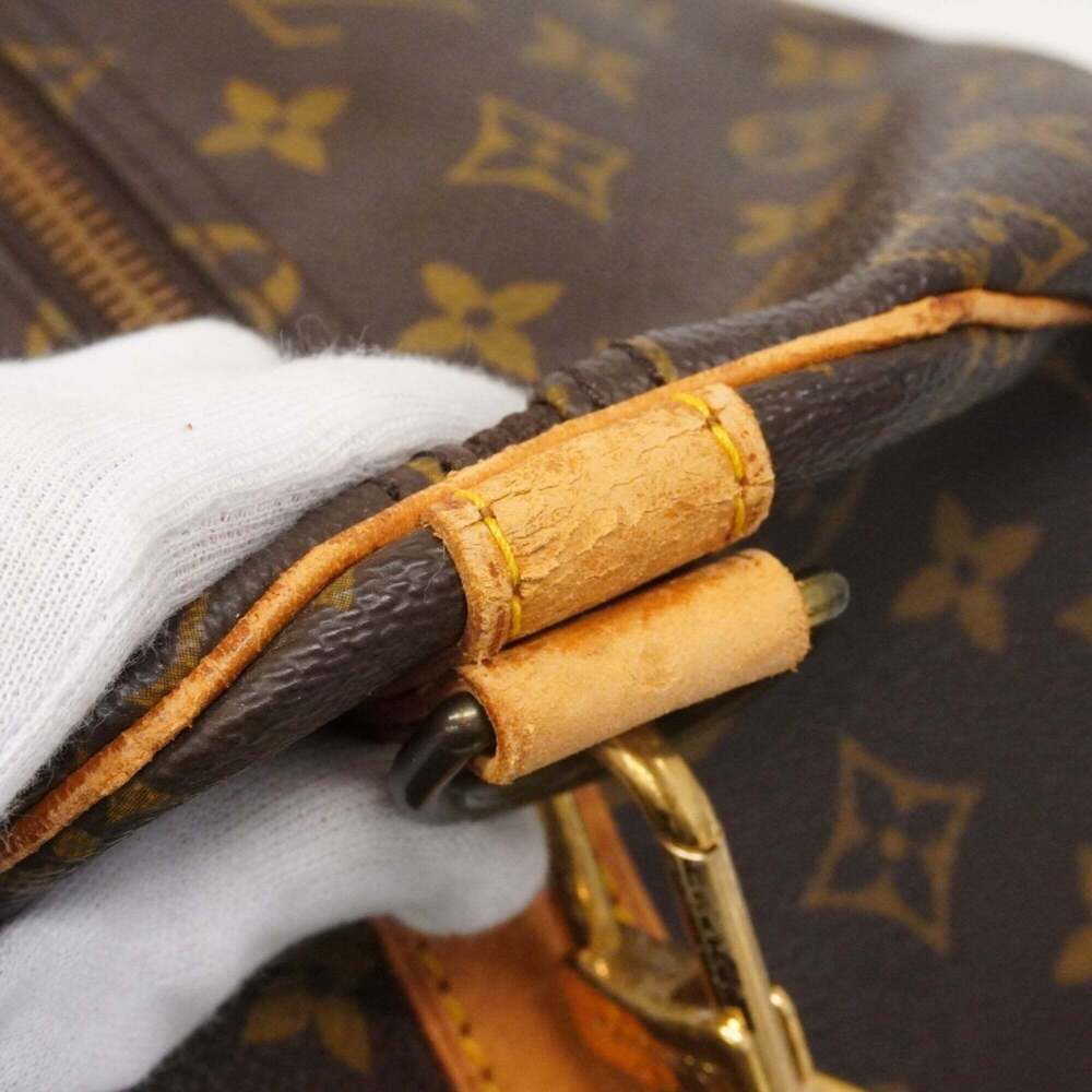 LOUIS VUITTON Brown Monogram Boston Bag - Picture 11 of 13